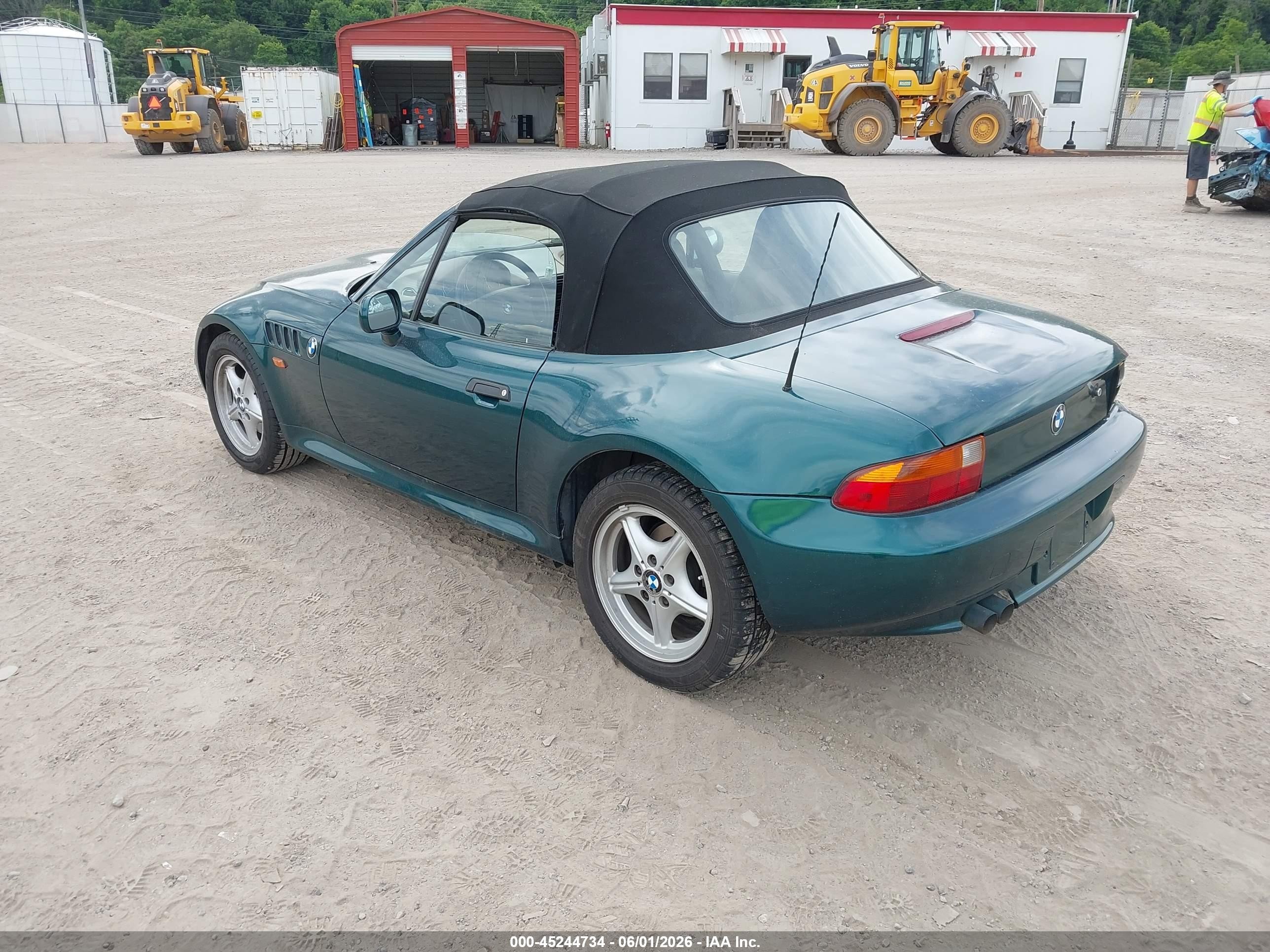 1999 Bmw Z3 2.3 Green vin: 4USCH9331XLF80400