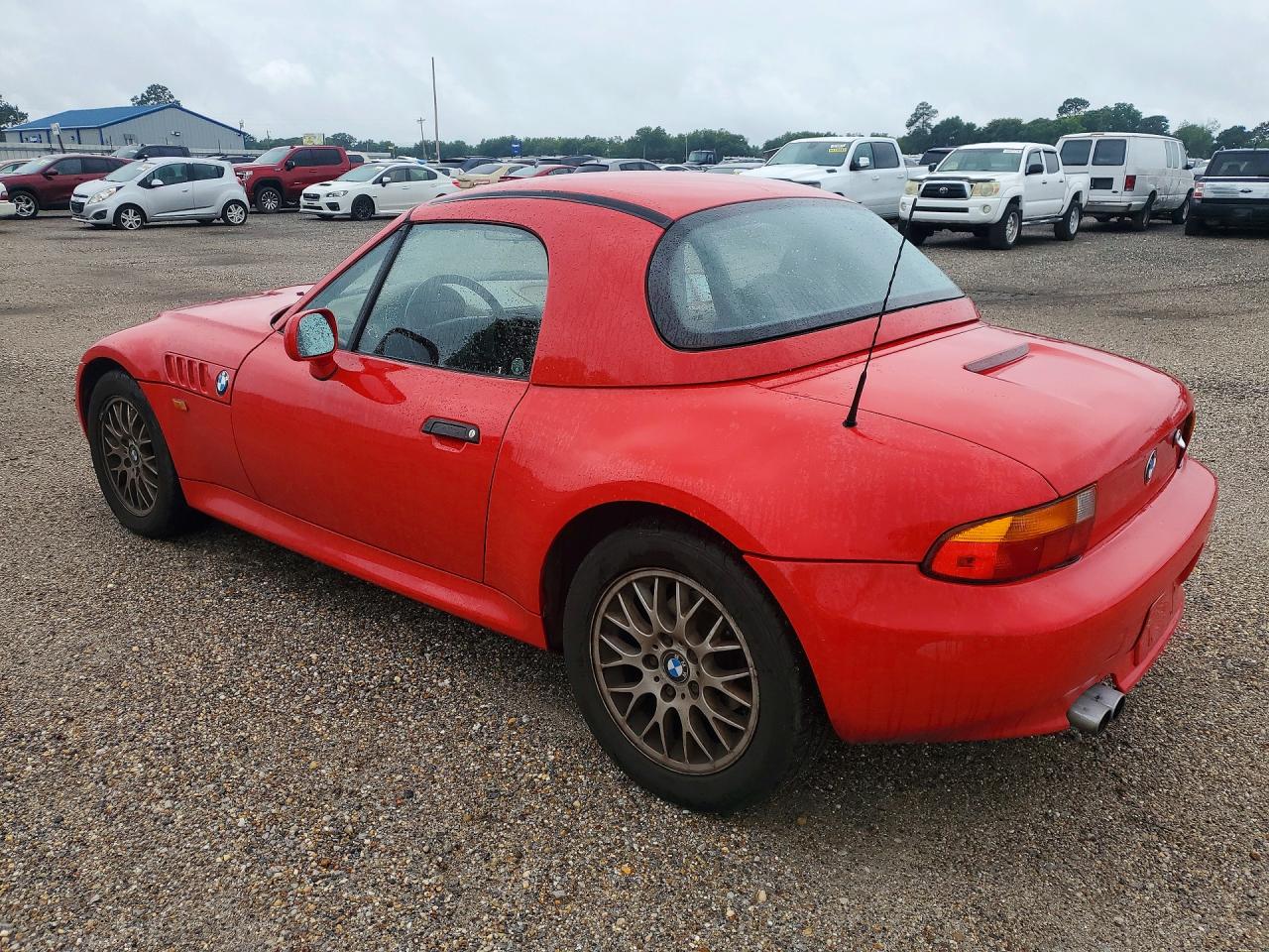 1999 Bmw Z3 2.3 Red vin: 4USCH933XXLF81030
