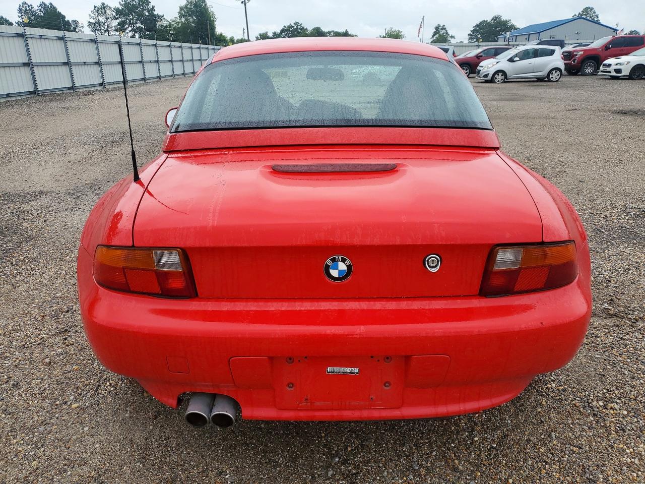 1999 Bmw Z3 2.3 Red vin: 4USCH933XXLF81030