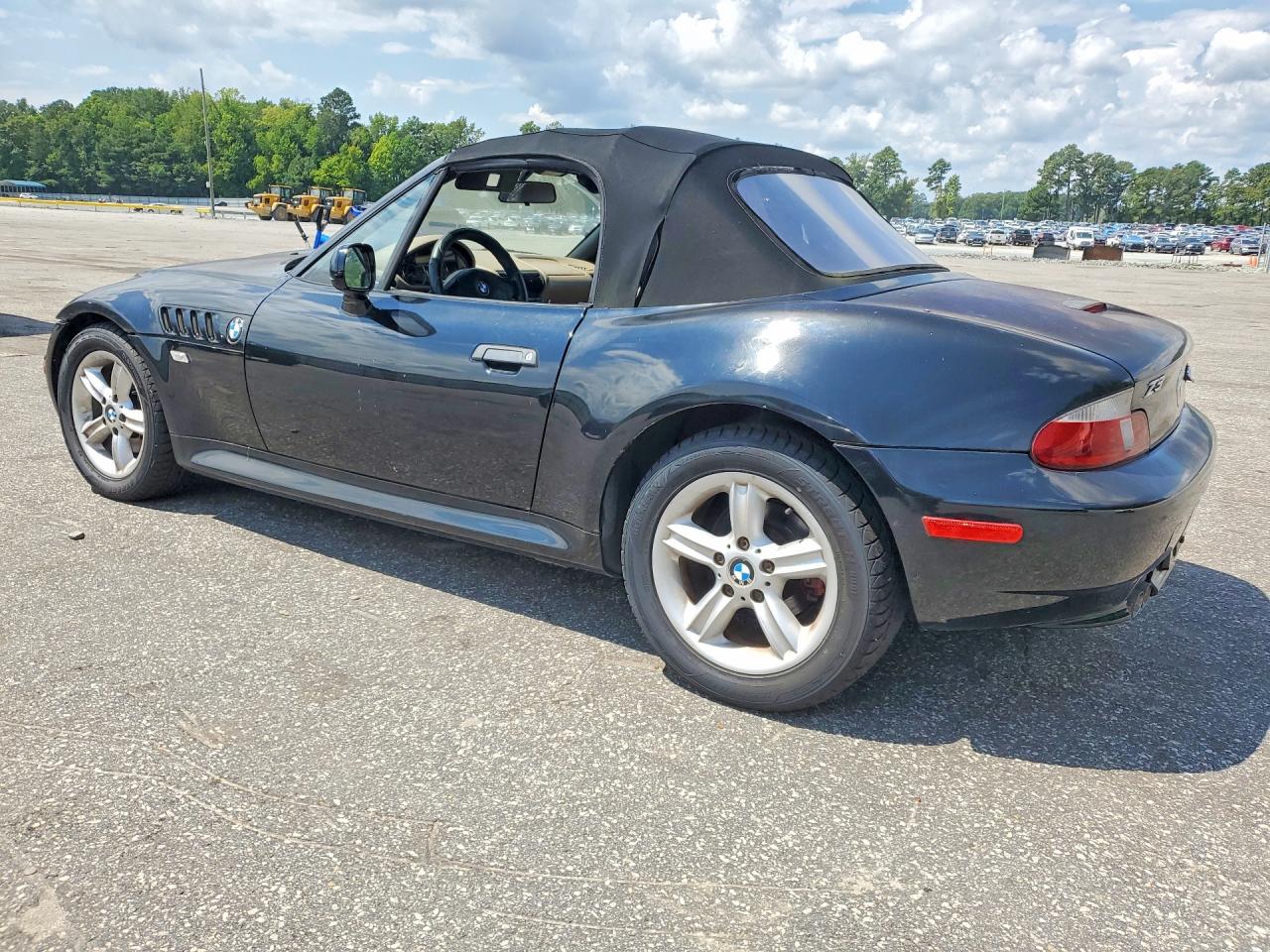 2000 Bmw Z3 2.3 Black vin: 4USCH9340YLF87722