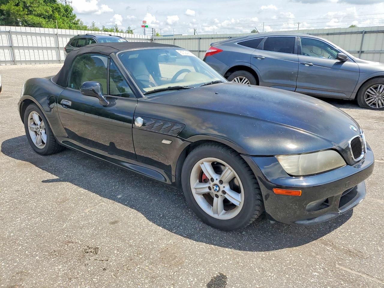 2000 Bmw Z3 2.3 Black vin: 4USCH9340YLF87722