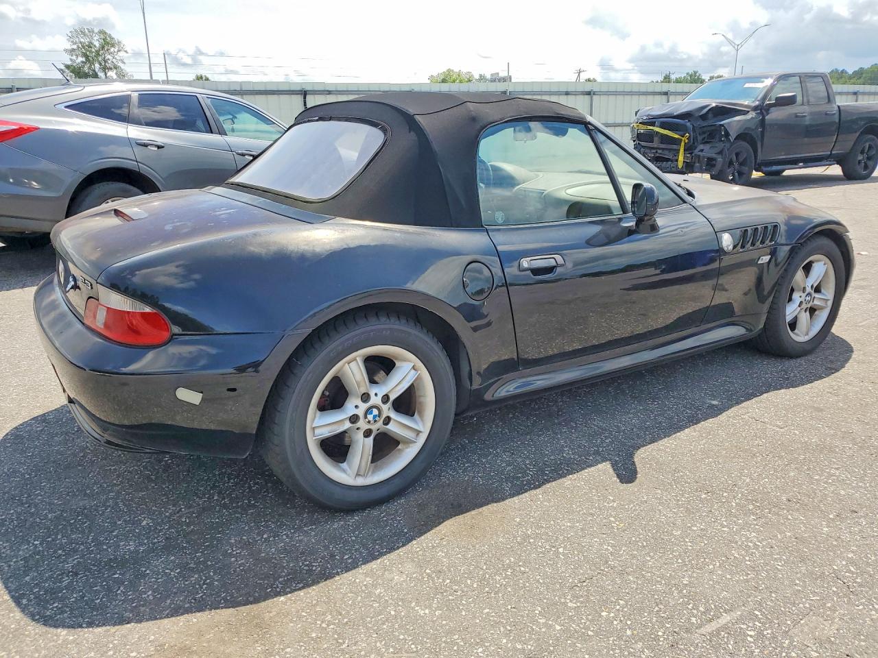 2000 Bmw Z3 2.3 Black vin: 4USCH9340YLF87722