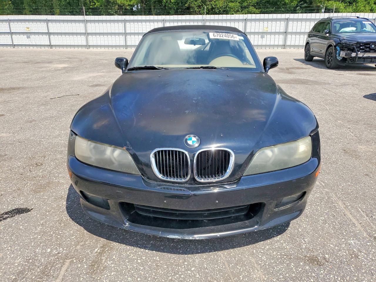 2000 Bmw Z3 2.3 Black vin: 4USCH9340YLF87722