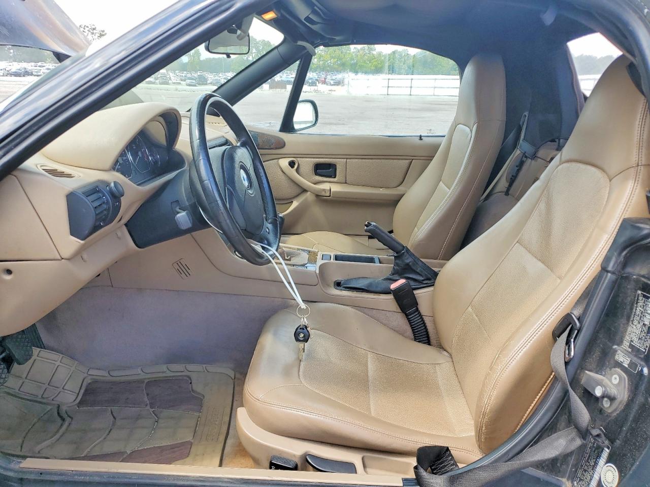 2000 Bmw Z3 2.3 Black vin: 4USCH9340YLF87722