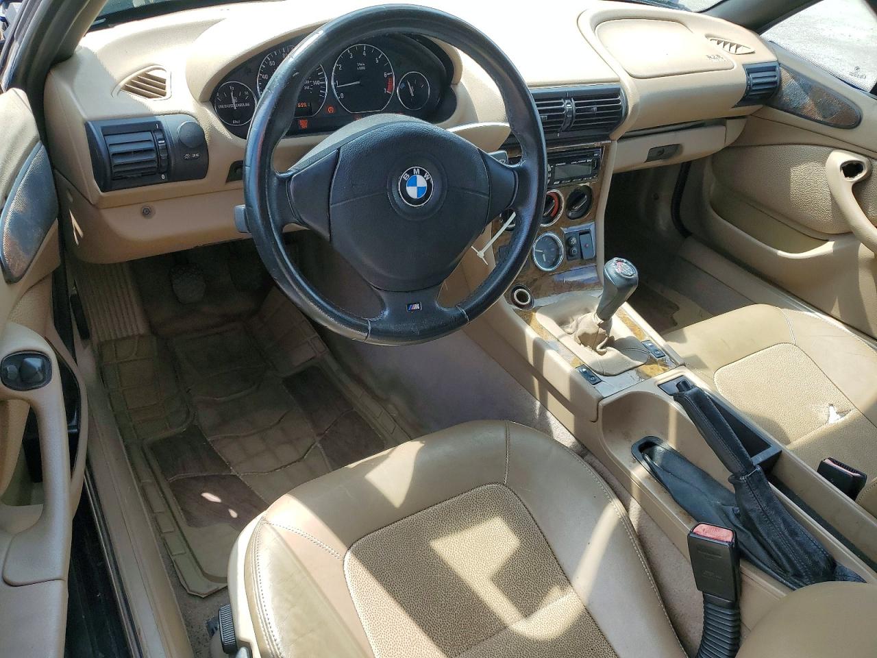 2000 Bmw Z3 2.3 Black vin: 4USCH9340YLF87722