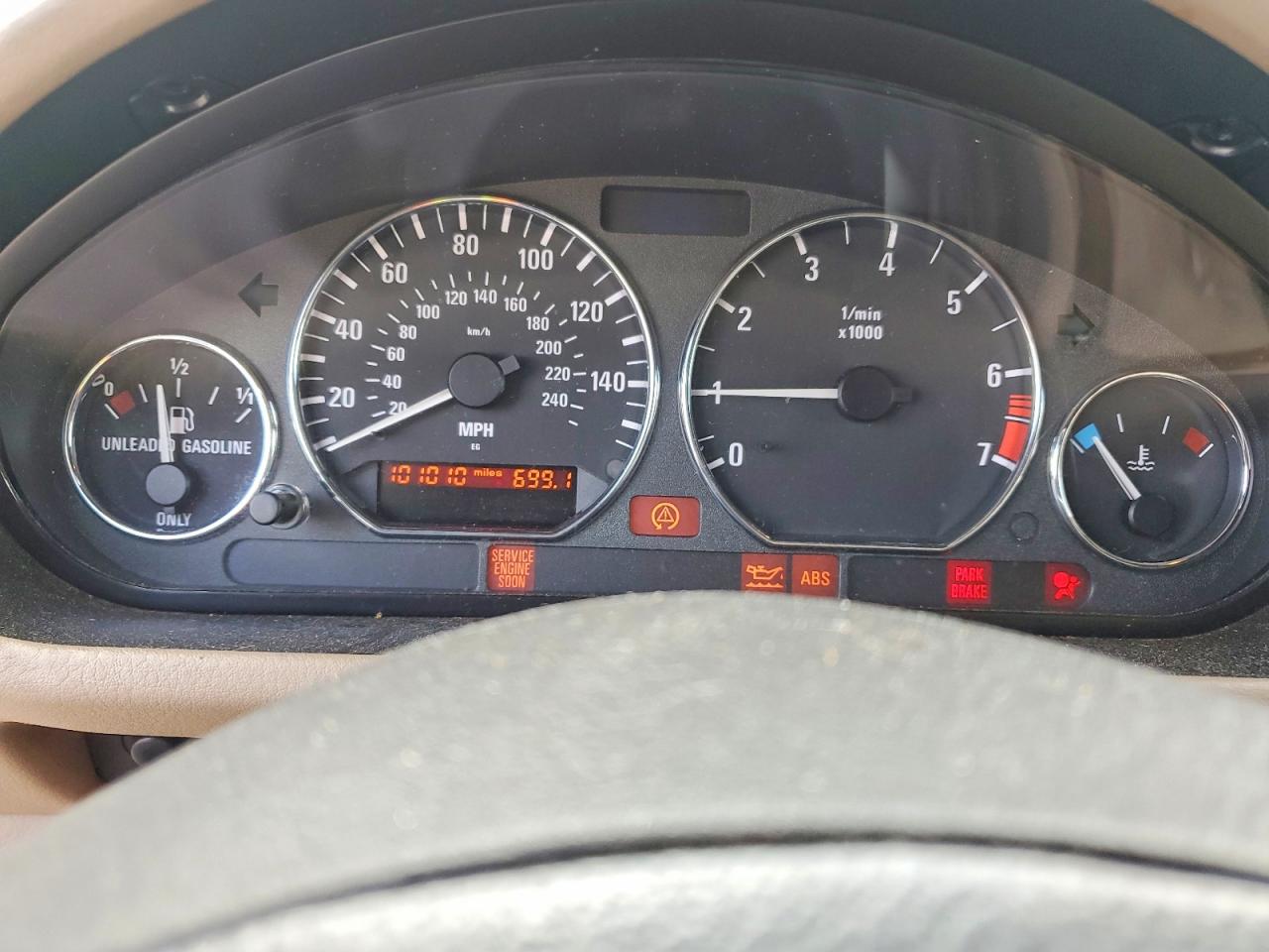 2000 Bmw Z3 2.3 Black vin: 4USCH9340YLF87722