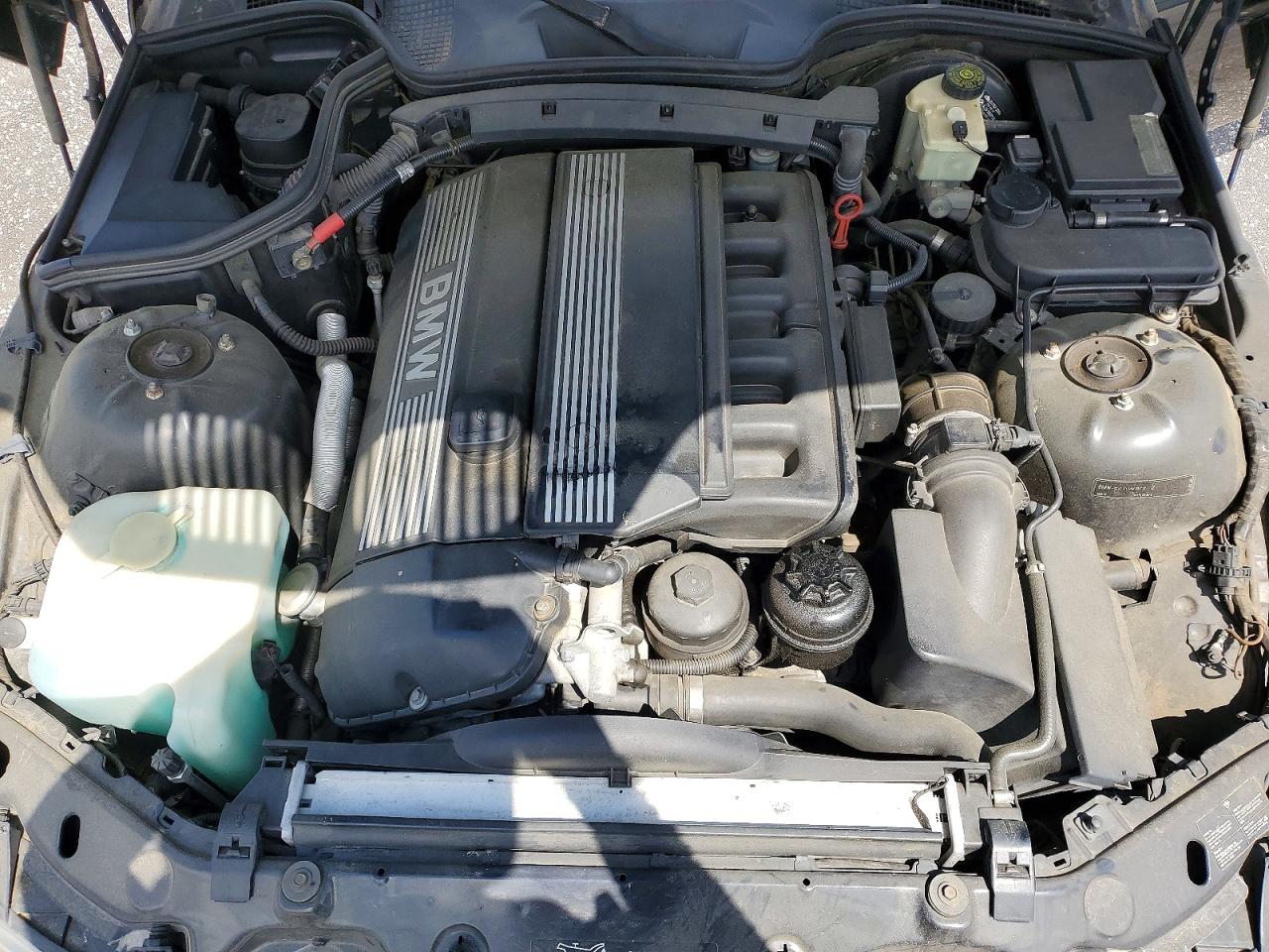 2000 Bmw Z3 2.3 Black vin: 4USCH9340YLF87722