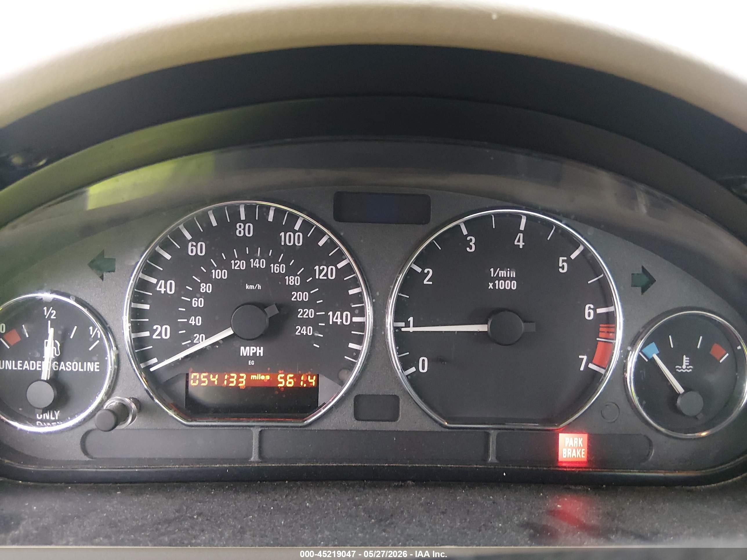 2000 Bmw Z3 2.3 Синий vin: 4USCH9341YLF83548