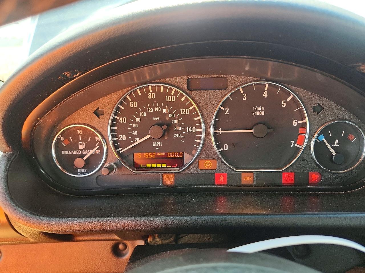 2000 Bmw Z3 2.3 Серый vin: 4USCH9341YLG04933