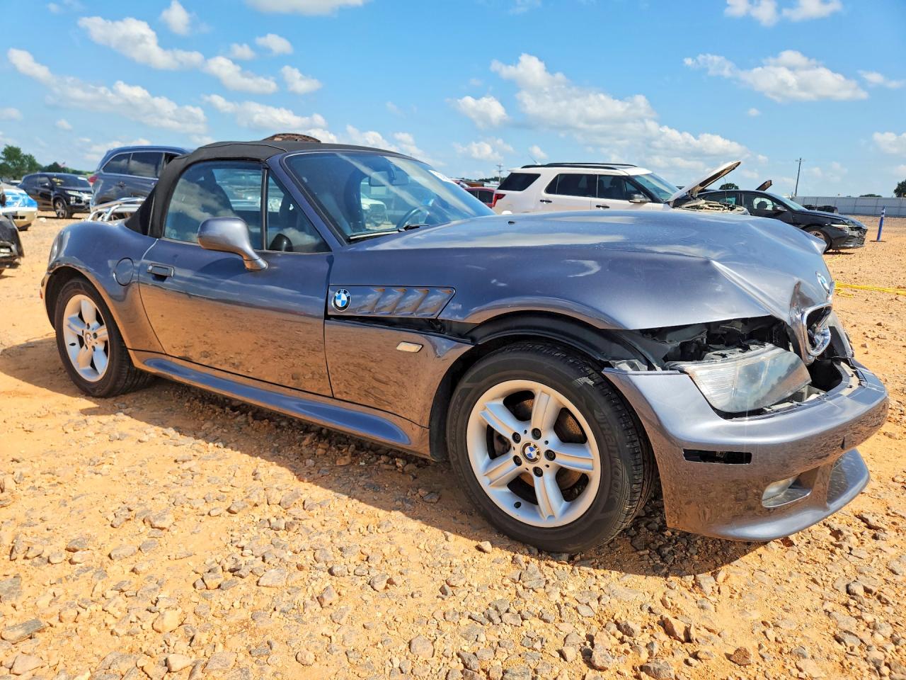 2000 Bmw Z3 2.3 Серый vin: 4USCH9341YLG04933