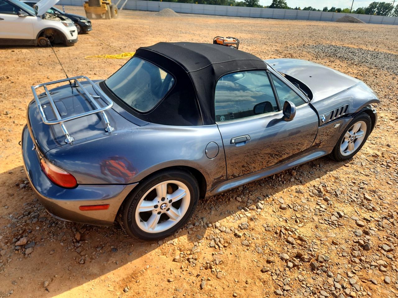 2000 Bmw Z3 2.3 Серый vin: 4USCH9341YLG04933