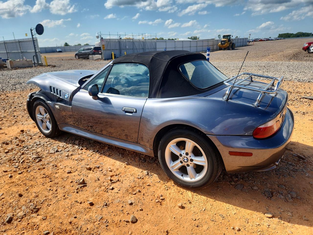 2000 Bmw Z3 2.3 Серый vin: 4USCH9341YLG04933