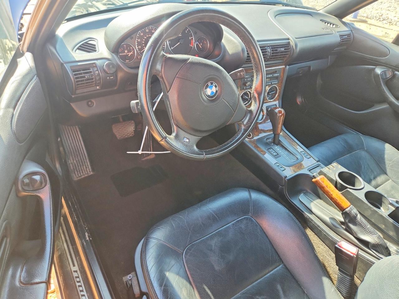 2000 Bmw Z3 2.3 Серый vin: 4USCH9341YLG04933