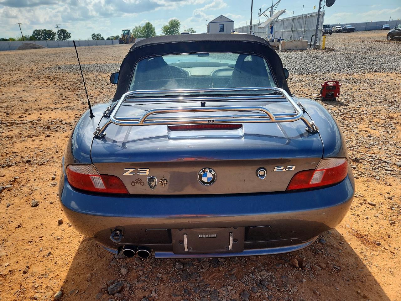 2000 Bmw Z3 2.3 Серый vin: 4USCH9341YLG04933