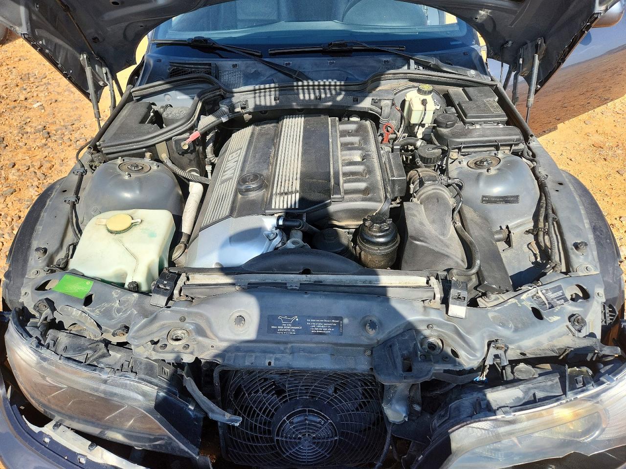 2000 Bmw Z3 2.3 Серый vin: 4USCH9341YLG04933