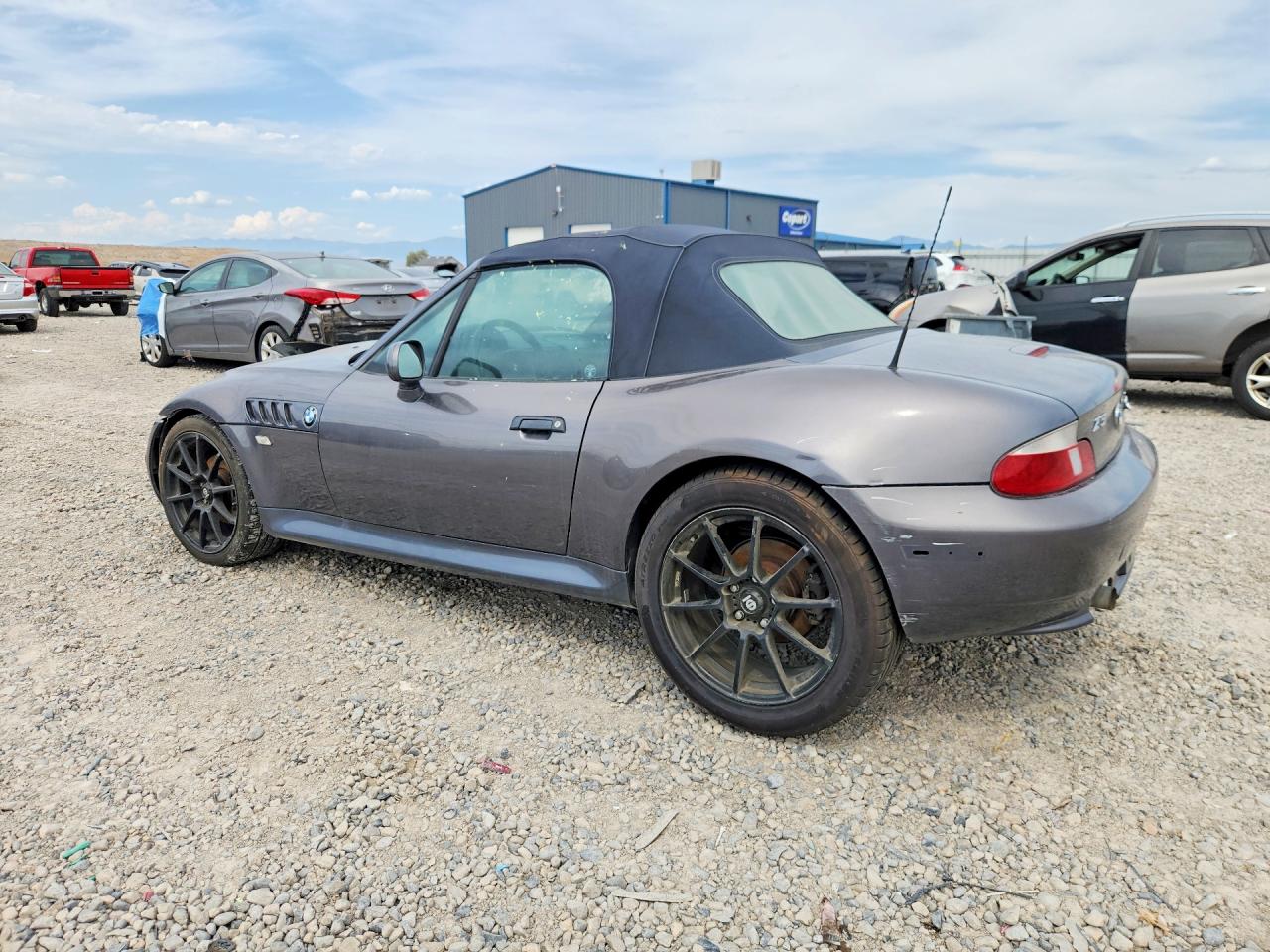2000 Bmw Z3 2.3 Charcoal vin: 4USCH9341YLG05208
