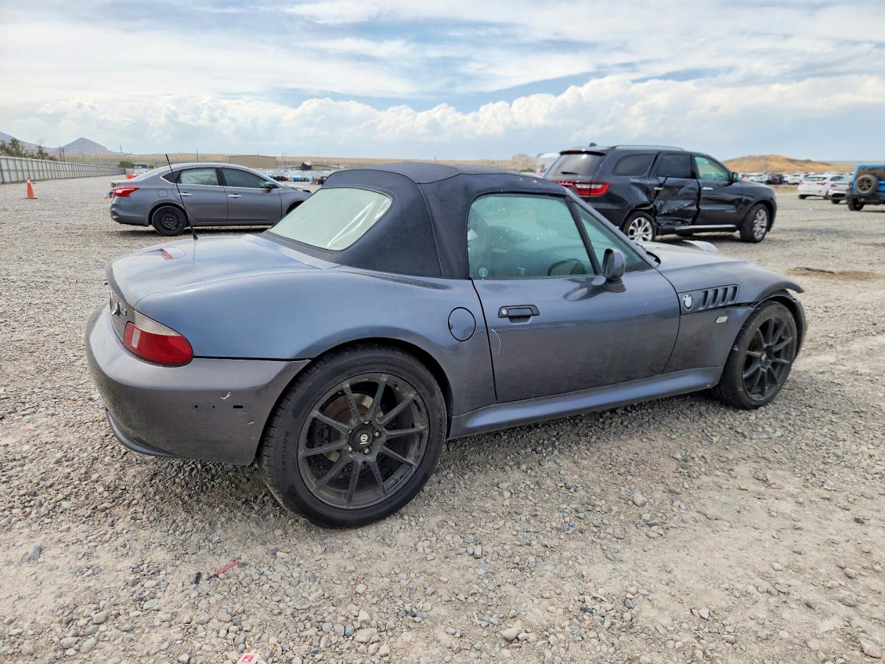 2000 Bmw Z3 2.3 Charcoal vin: 4USCH9341YLG05208