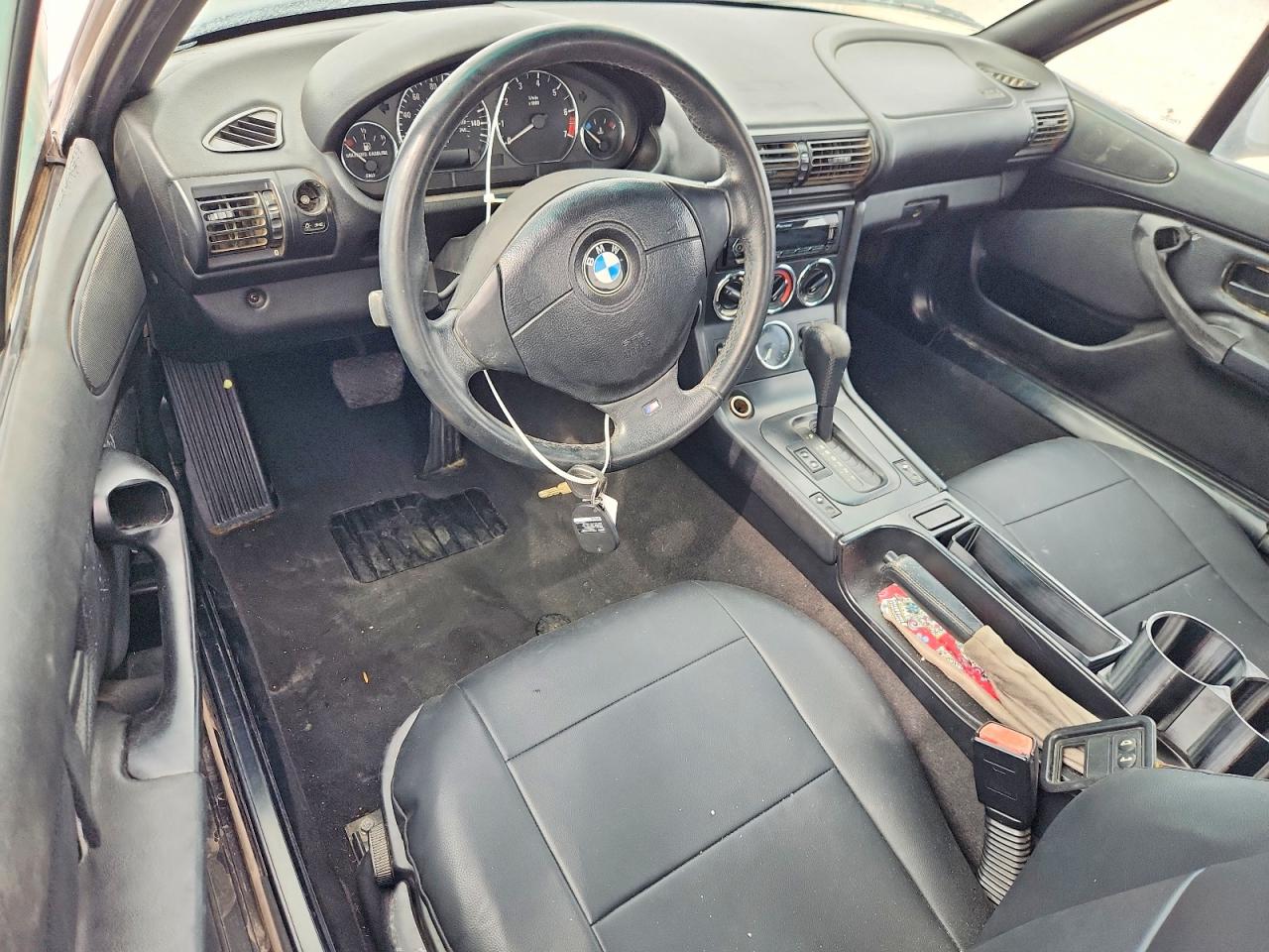 2000 Bmw Z3 2.3 Charcoal vin: 4USCH9341YLG05208