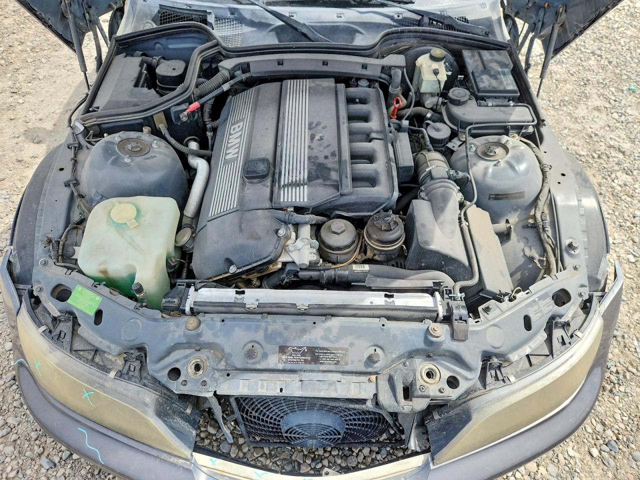 2000 Bmw Z3 2.3 Charcoal vin: 4USCH9341YLG05208