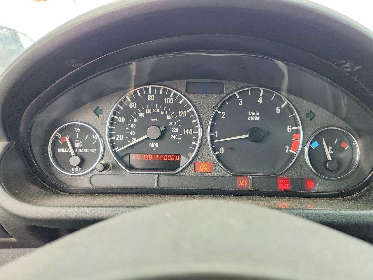 2000 Bmw Z3 2.3 Charcoal vin: 4USCH9341YLG05208