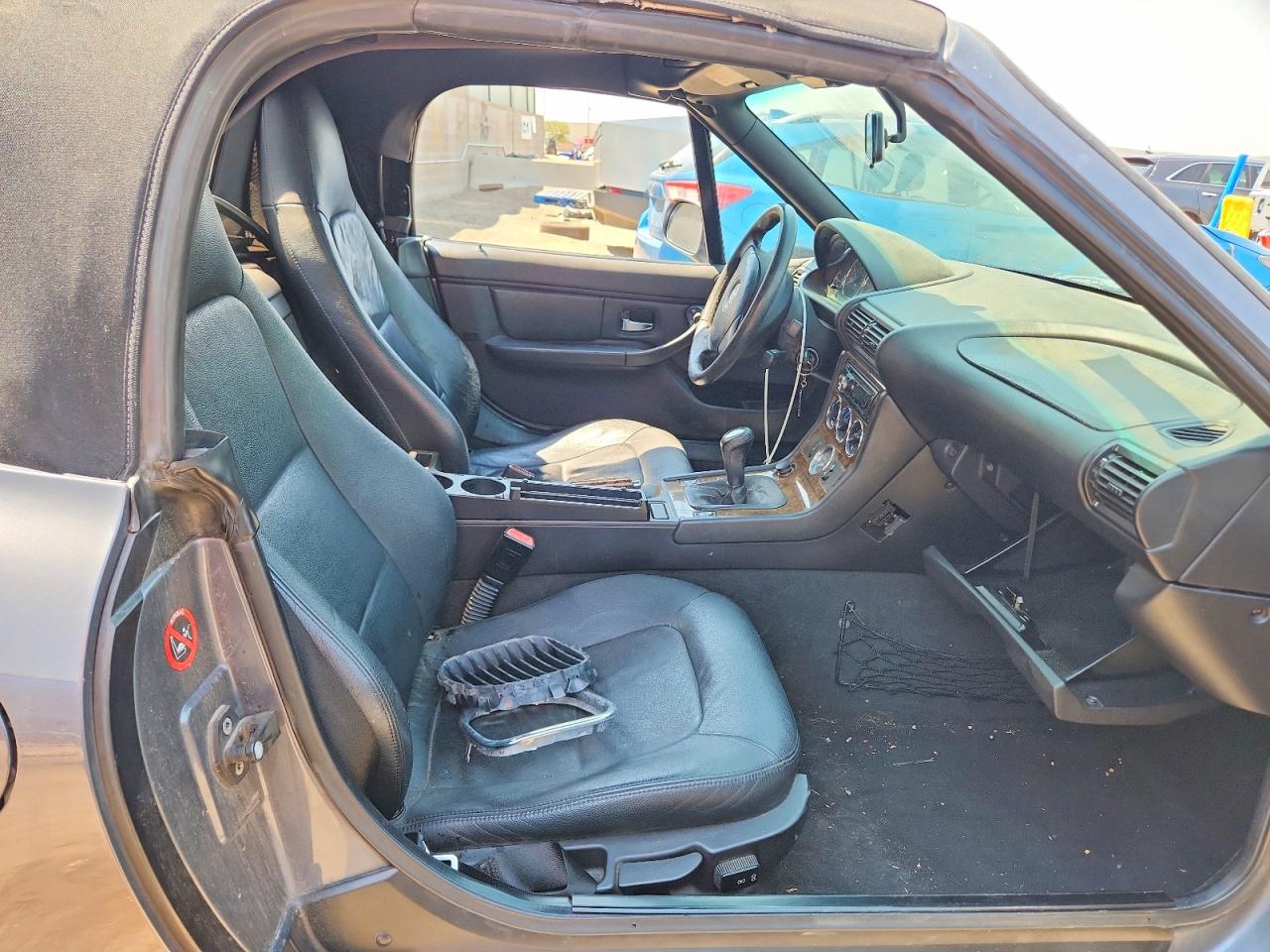 2000 Bmw Z3 2.3 Gray vin: 4USCH9344YLF86492