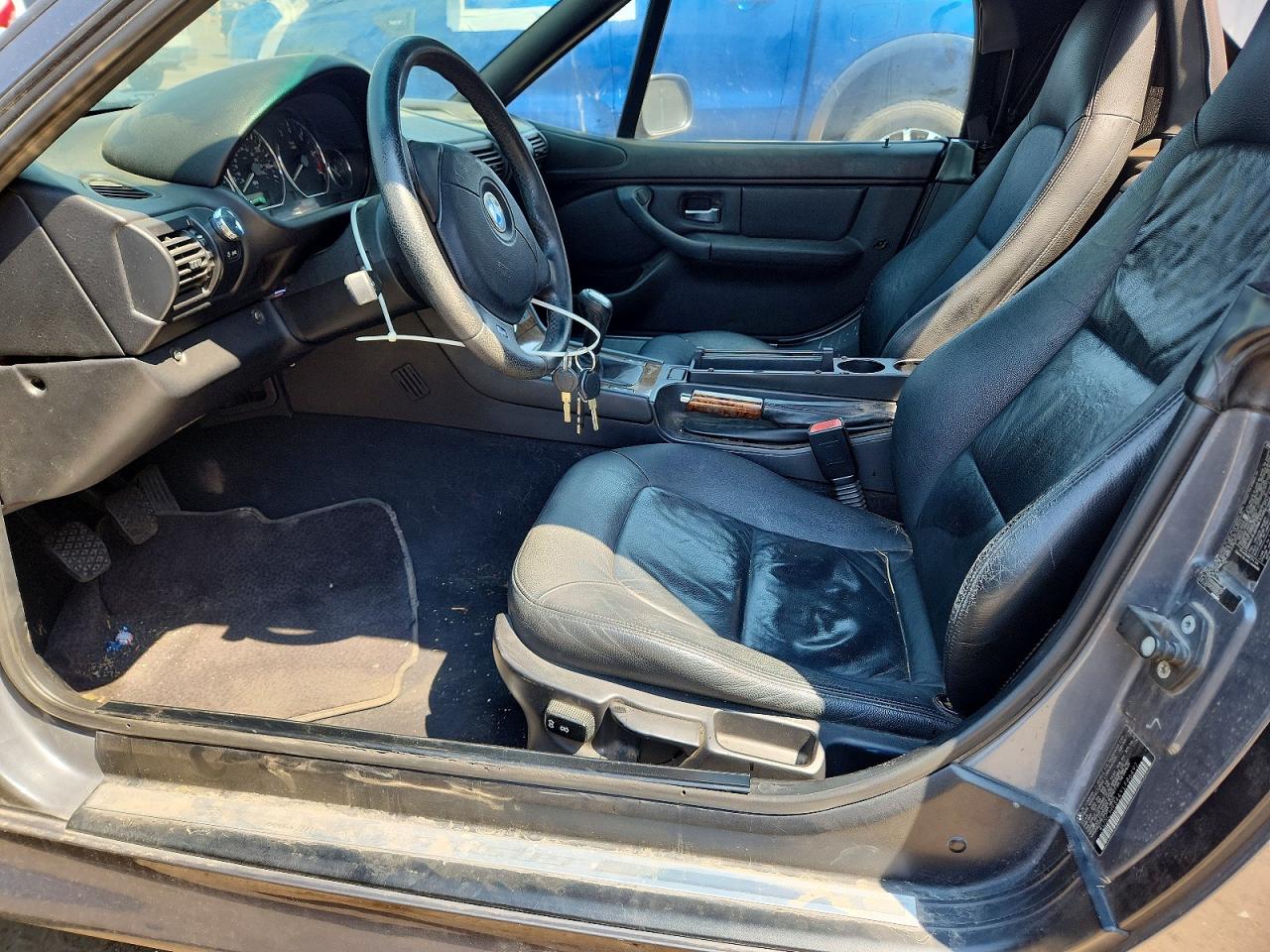 2000 Bmw Z3 2.3 Gray vin: 4USCH9344YLF86492
