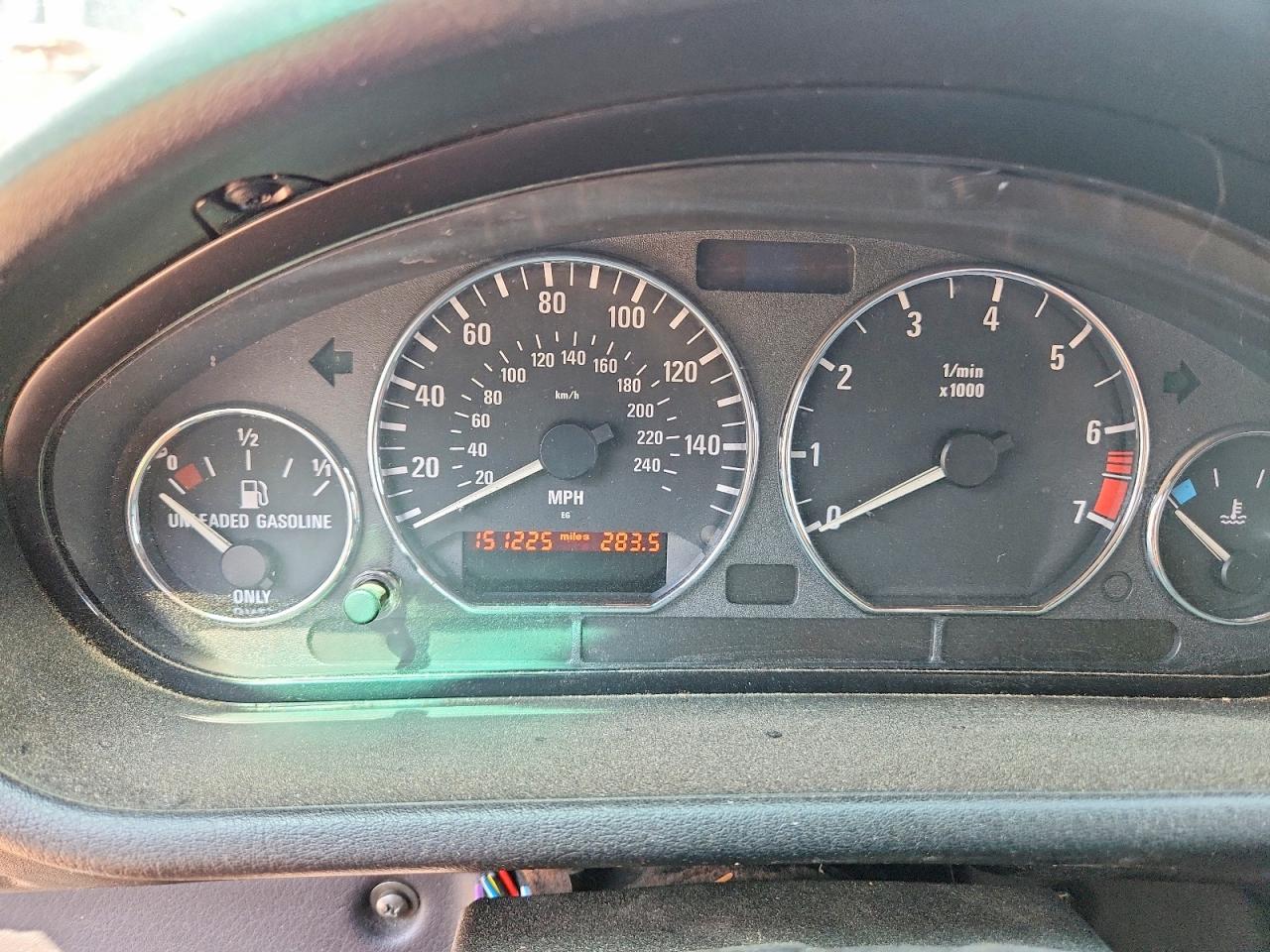 2000 Bmw Z3 2.3 Gray vin: 4USCH9344YLF86492