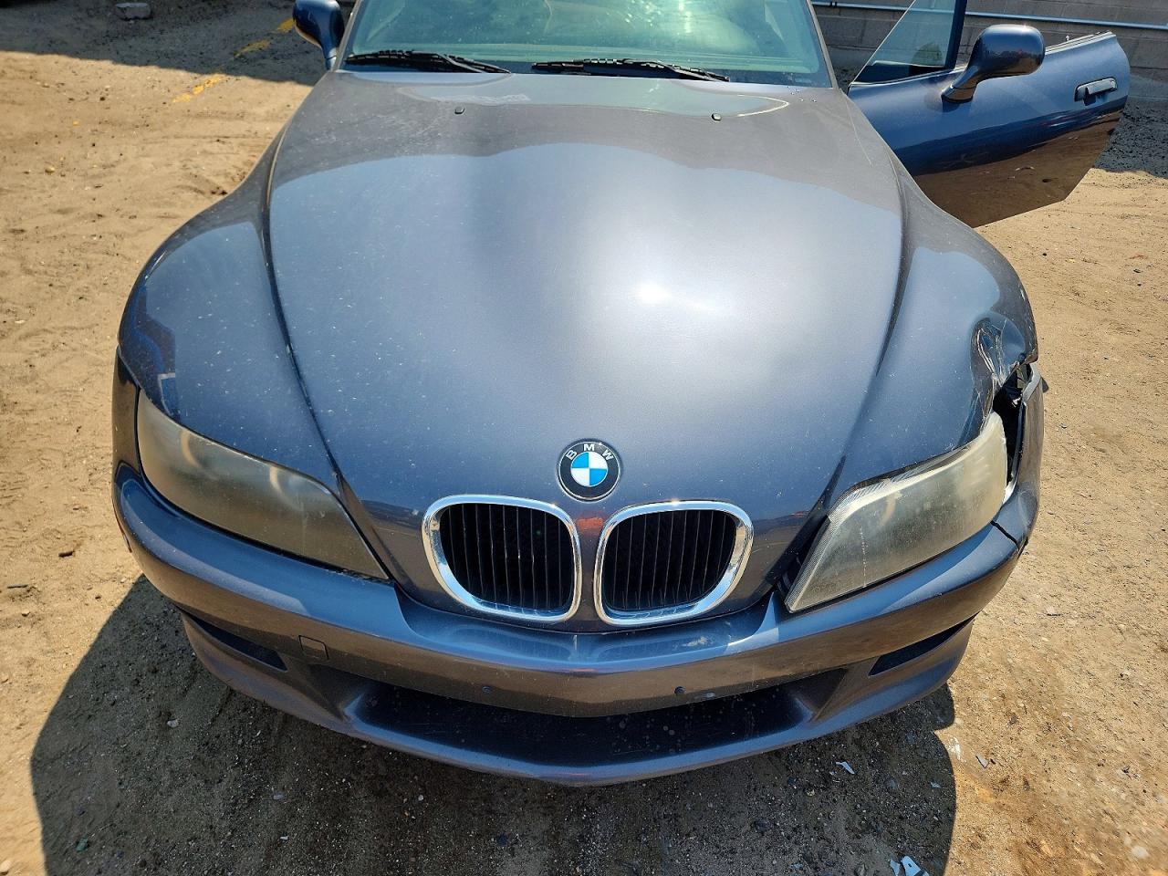 2000 Bmw Z3 2.3 Gray vin: 4USCH9344YLF86492