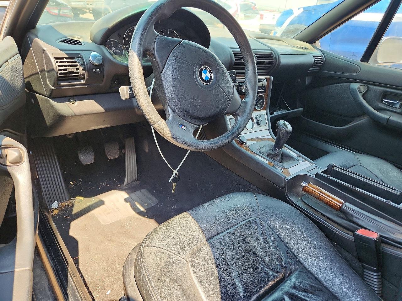 2000 Bmw Z3 2.3 Gray vin: 4USCH9344YLF86492