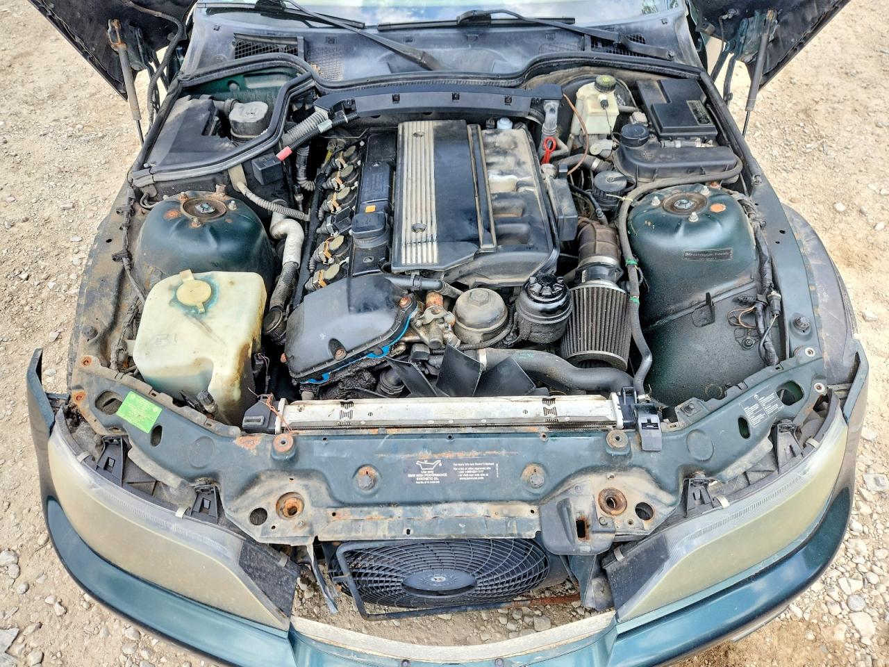2000 Bmw Z3 2.3 Green vin: 4USCH9344YLF86976