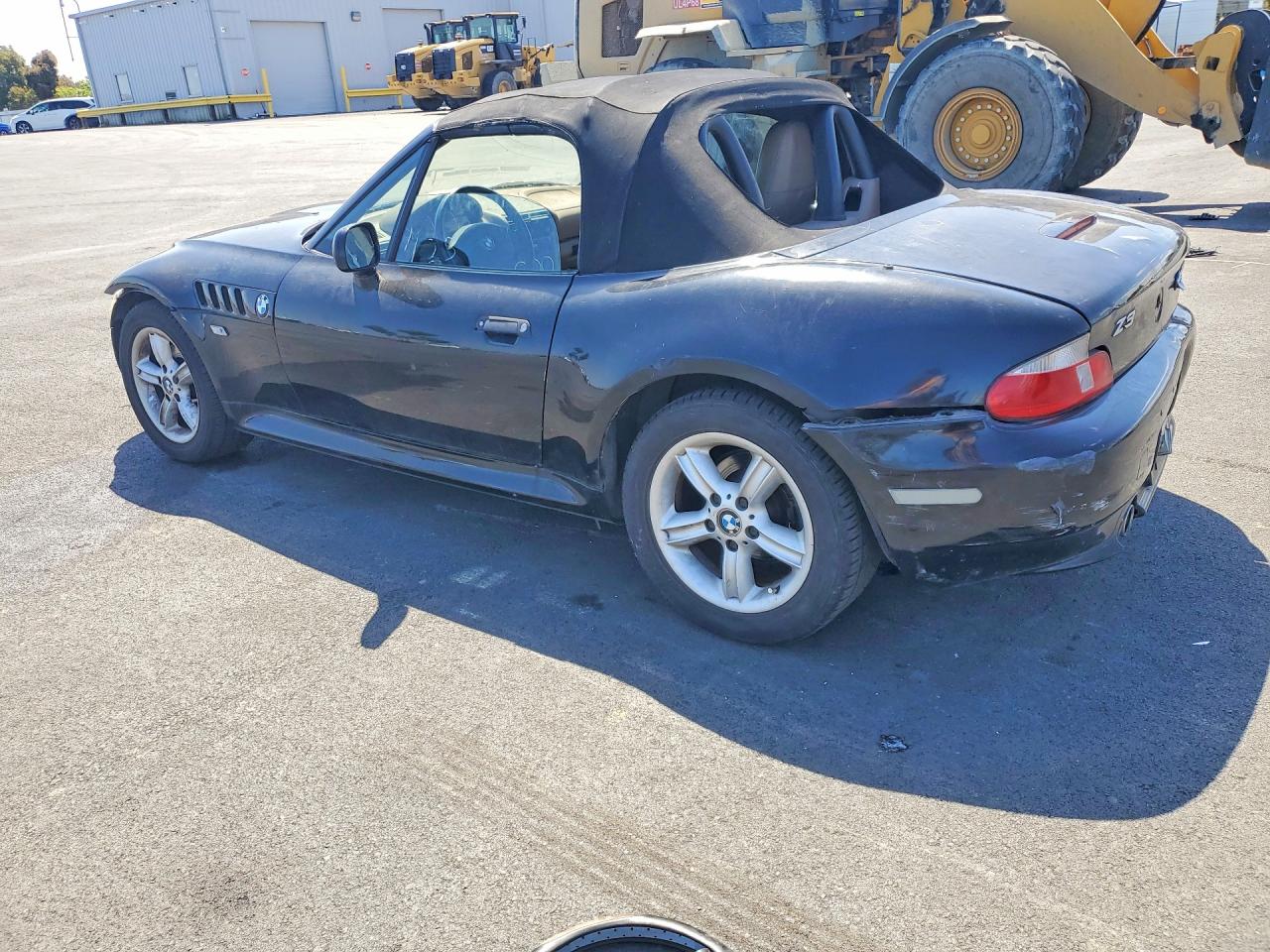 2000 Bmw Z3 2.3 Black vin: 4USCH9345YLF87960