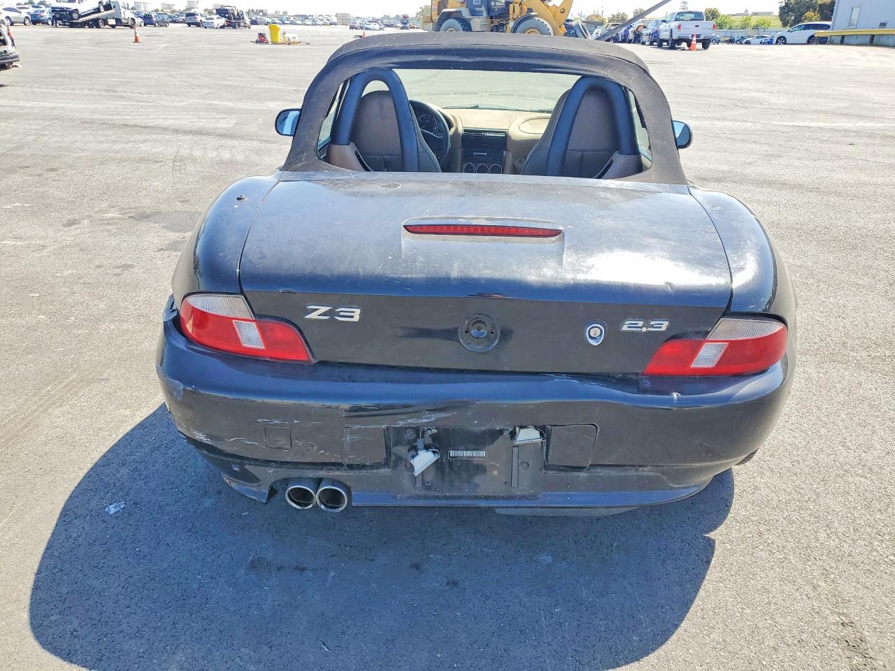 2000 Bmw Z3 2.3 Black vin: 4USCH9345YLF87960