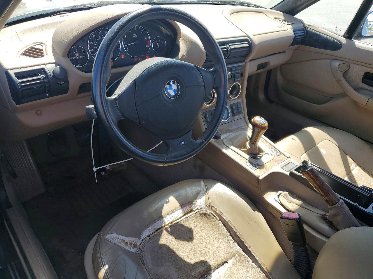 2000 Bmw Z3 2.3 Black vin: 4USCH9345YLF87960
