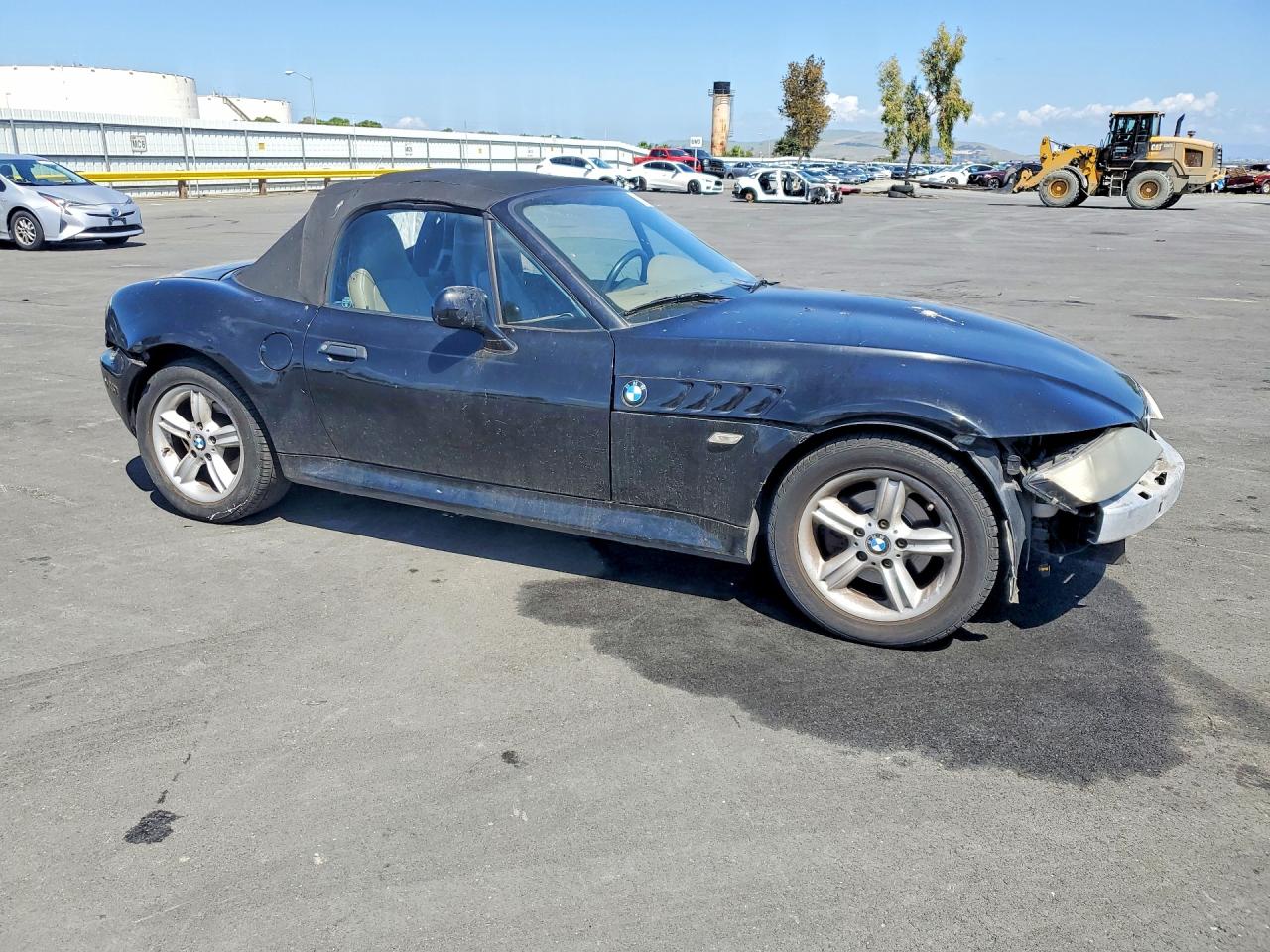 2000 Bmw Z3 2.3 Black vin: 4USCH9345YLF87960