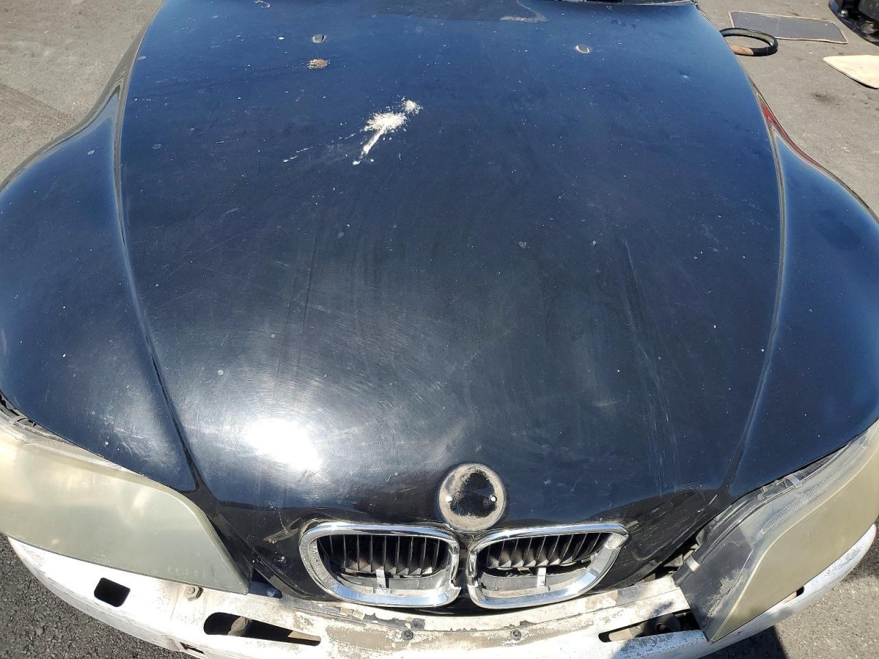 2000 Bmw Z3 2.3 Black vin: 4USCH9345YLF87960