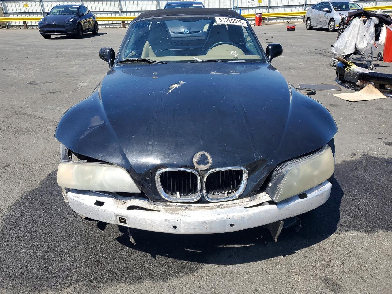2000 Bmw Z3 2.3 Black vin: 4USCH9345YLF87960