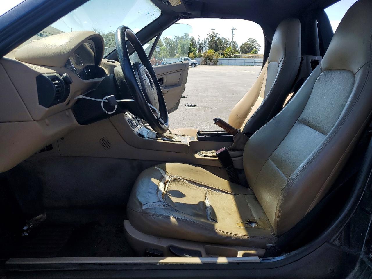 2000 Bmw Z3 2.3 Black vin: 4USCH9345YLF87960