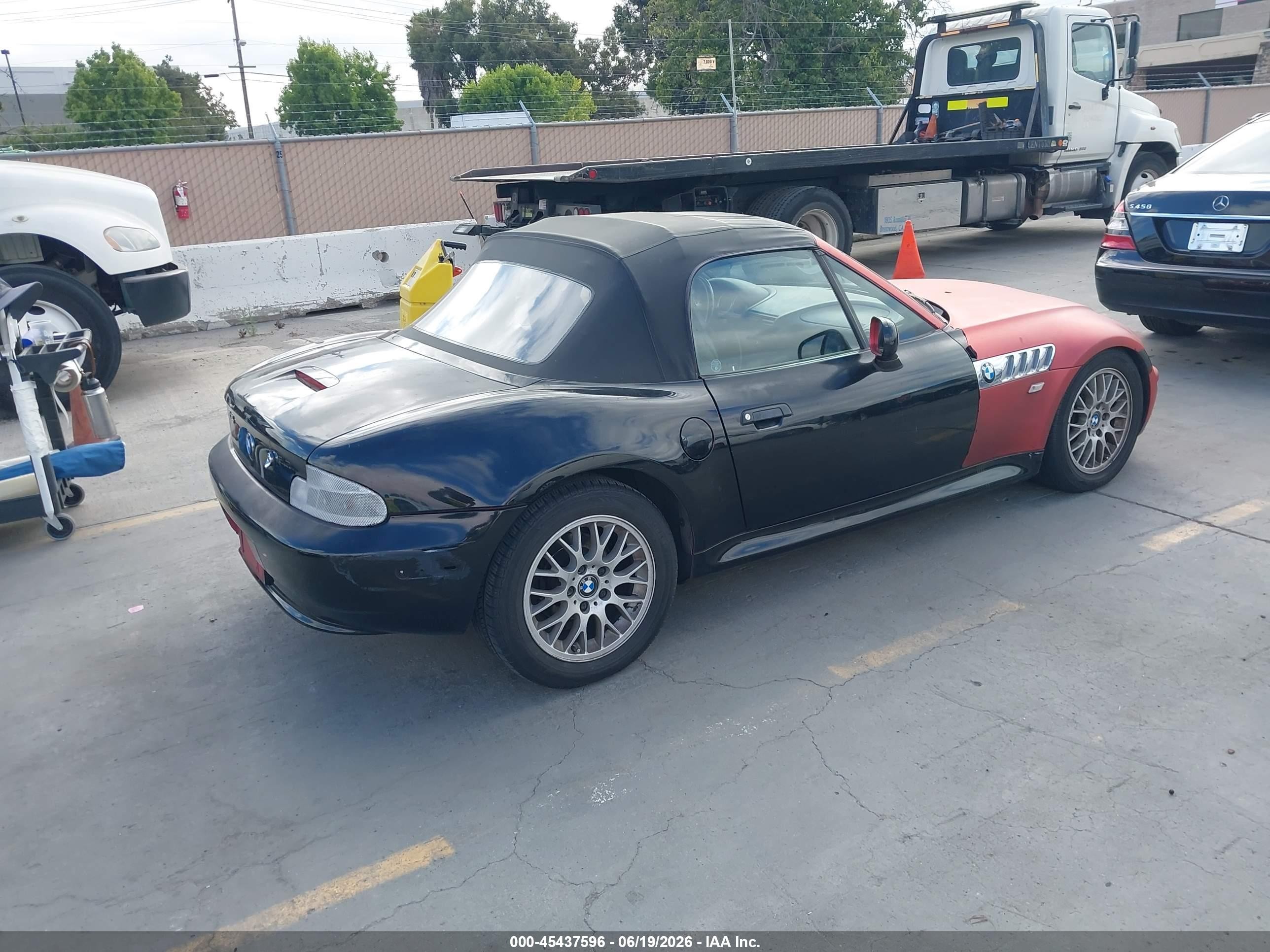 2000 Bmw Z3 2.3 Черный vin: 4USCH934XYLF85203