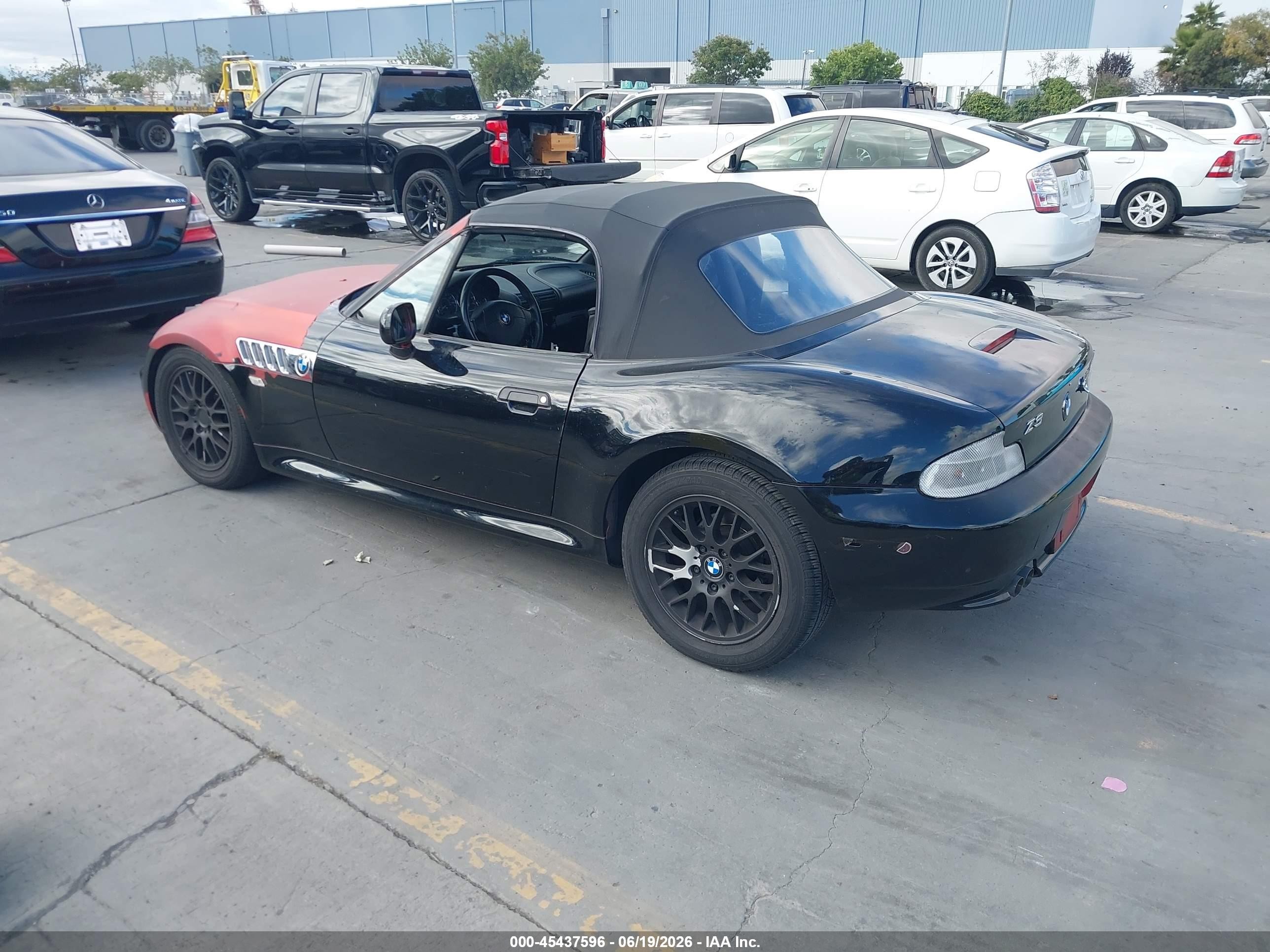 2000 Bmw Z3 2.3 Черный vin: 4USCH934XYLF85203