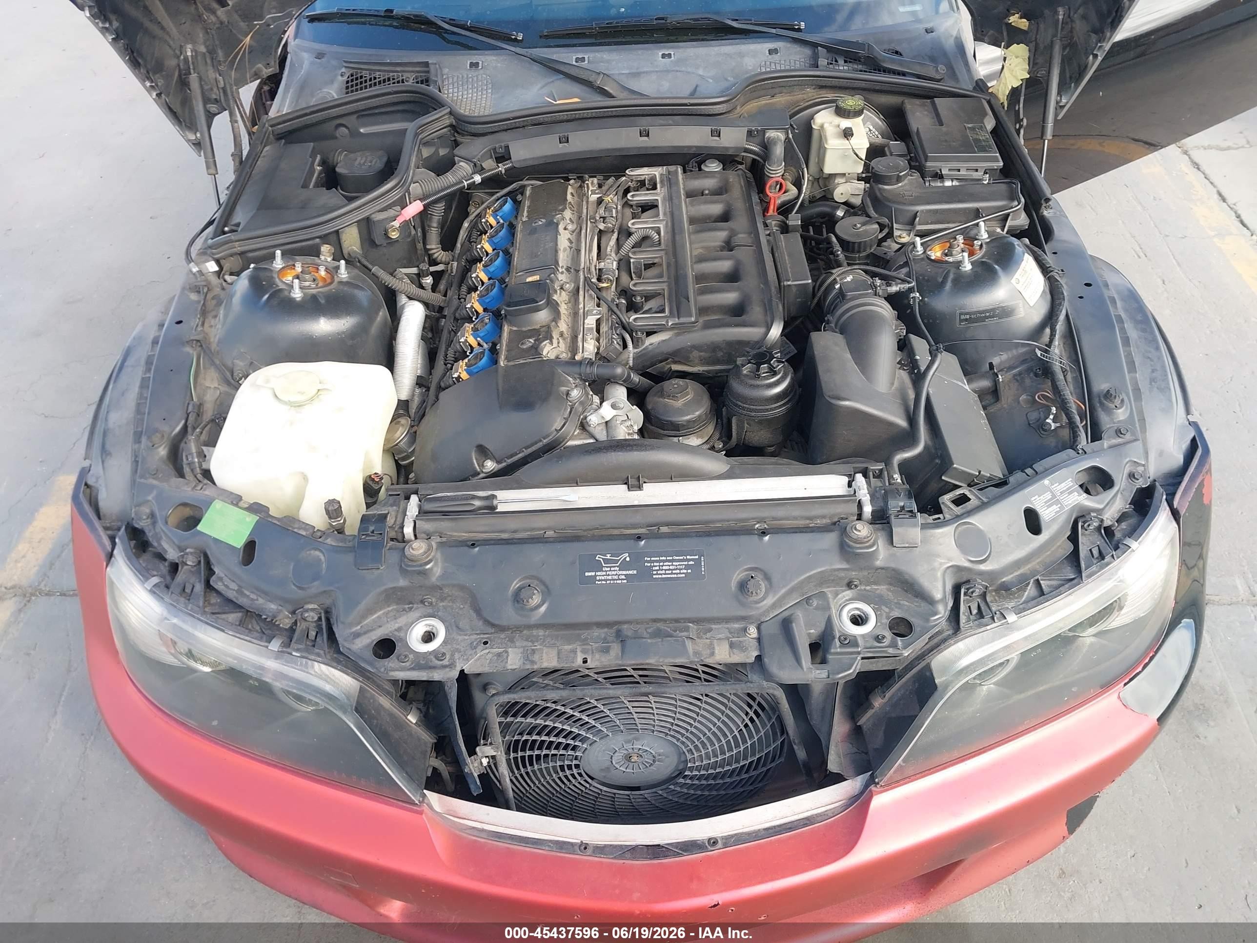 2000 Bmw Z3 2.3 Черный vin: 4USCH934XYLF85203