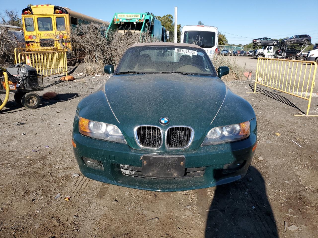 1997 Bmw Motorrad Z3 Зеленый vin: 4USCJ3320VLC01490
