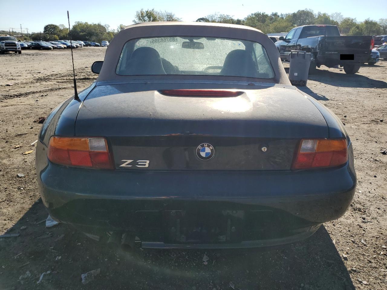 1997 Bmw Motorrad Z3 Зеленый vin: 4USCJ3320VLC01490
