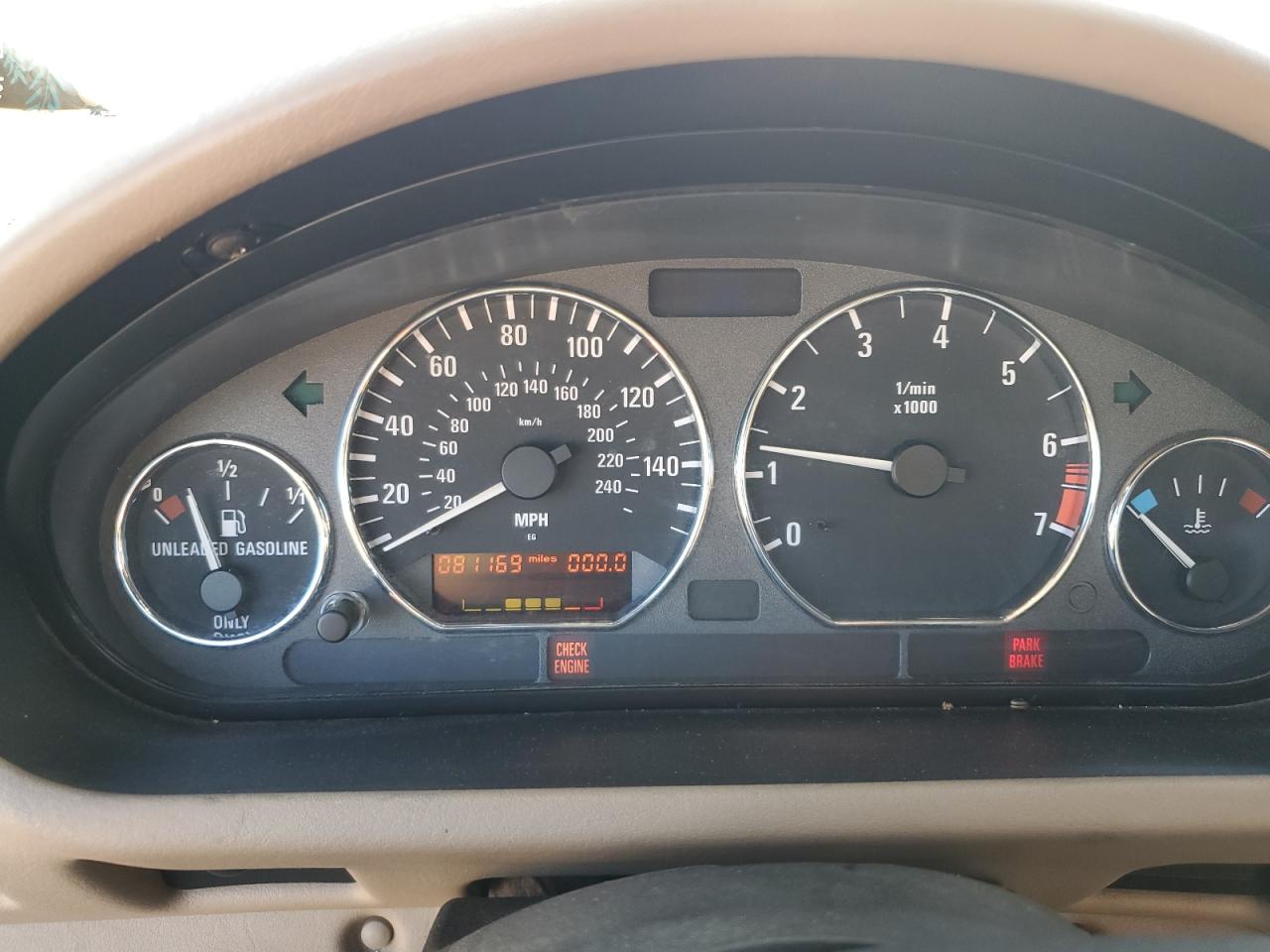 1997 Bmw Motorrad Z3 Зеленый vin: 4USCJ3320VLC01490