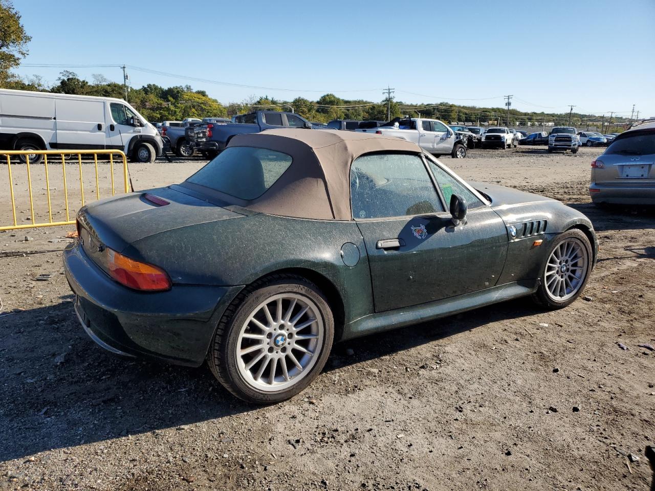 1997 Bmw Motorrad Z3 Зеленый vin: 4USCJ3320VLC01490