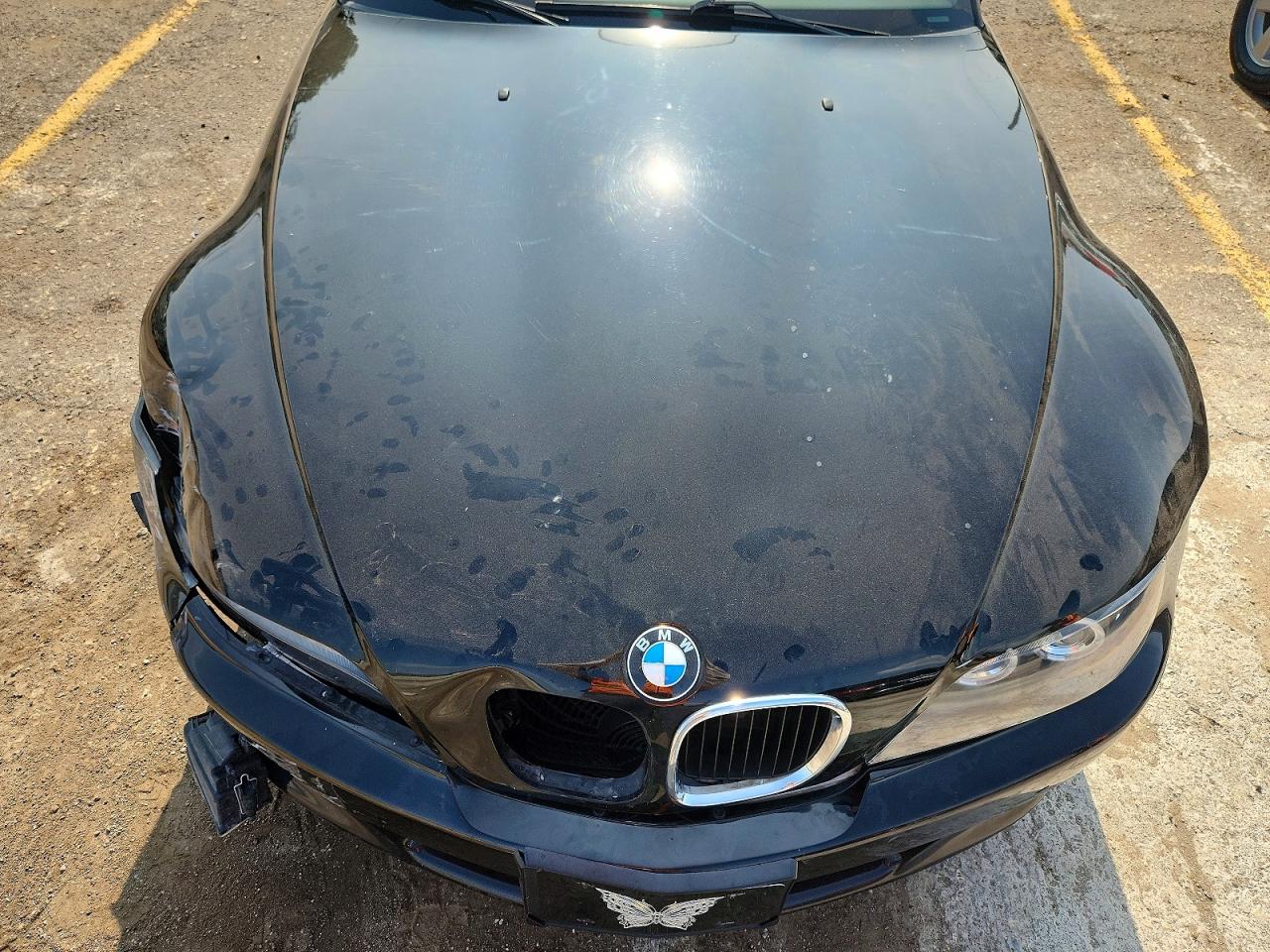 1997 Bmw Z3 2.8 Black vin: 4USCJ3326VLC09318