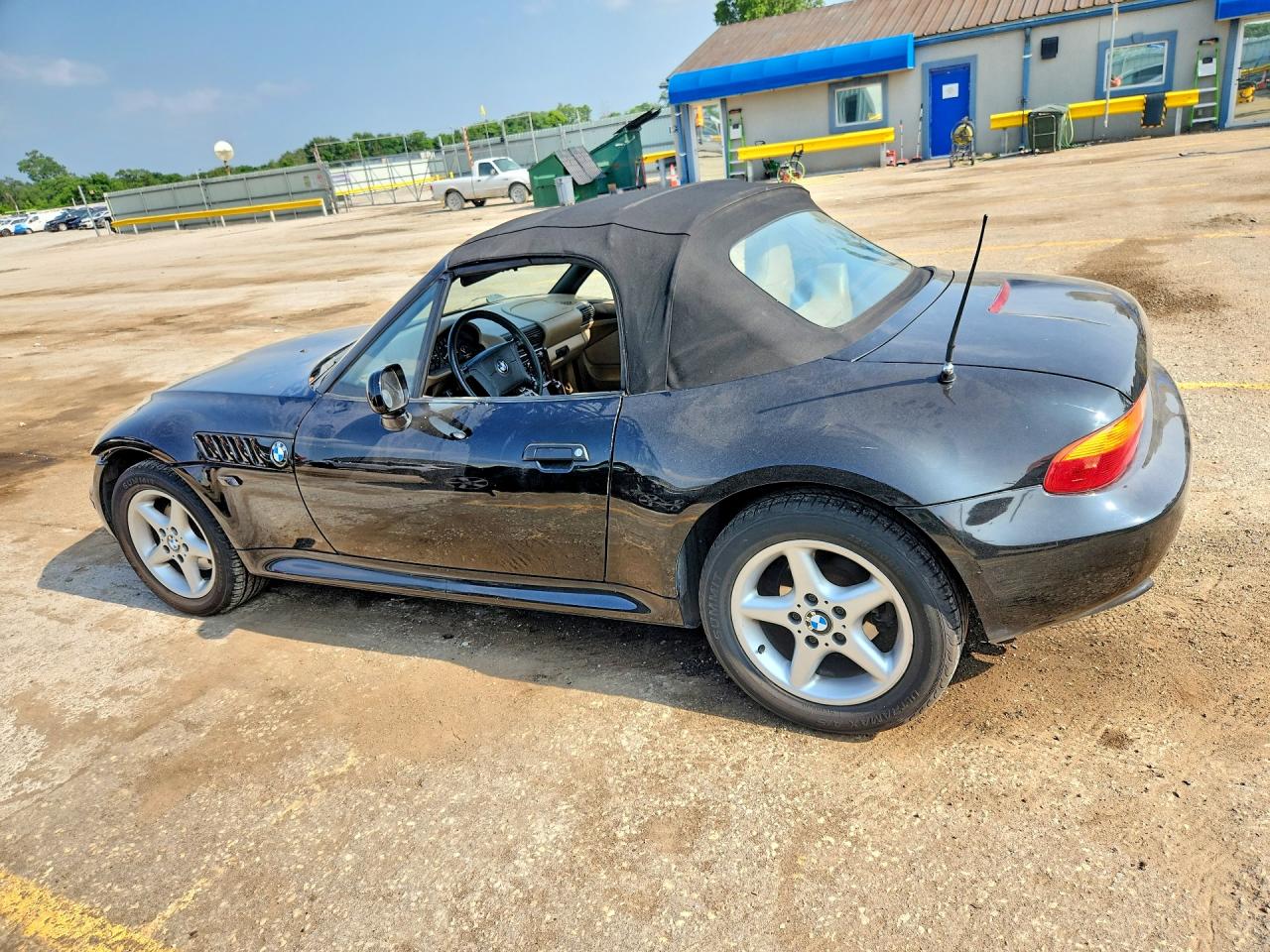 1997 Bmw Z3 2.8 Black vin: 4USCJ3326VLC09318