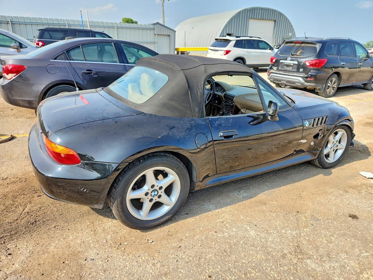 1997 Bmw Z3 2.8 Black vin: 4USCJ3326VLC09318