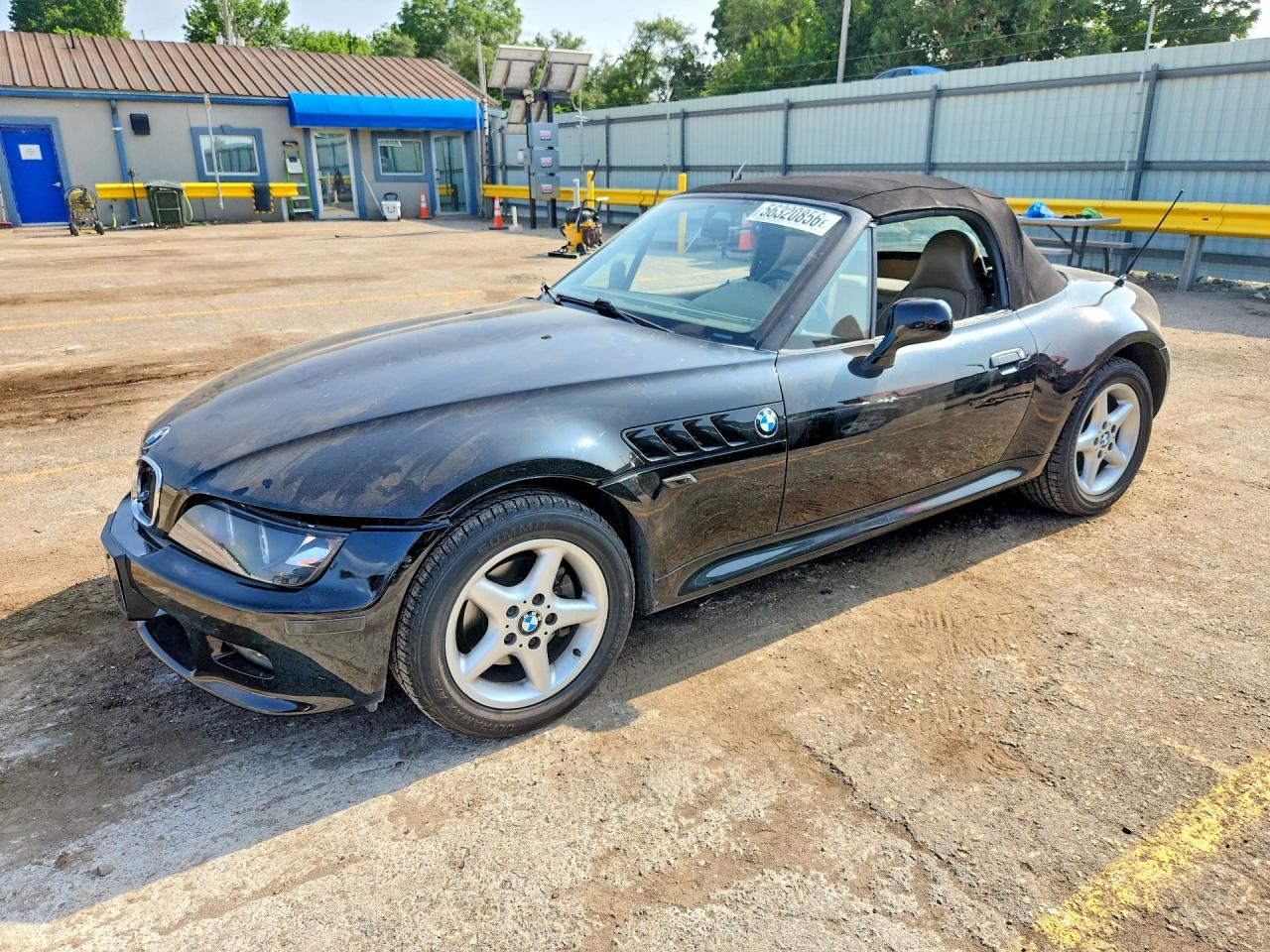 1997 Bmw Z3 2.8 Black vin: 4USCJ3326VLC09318
