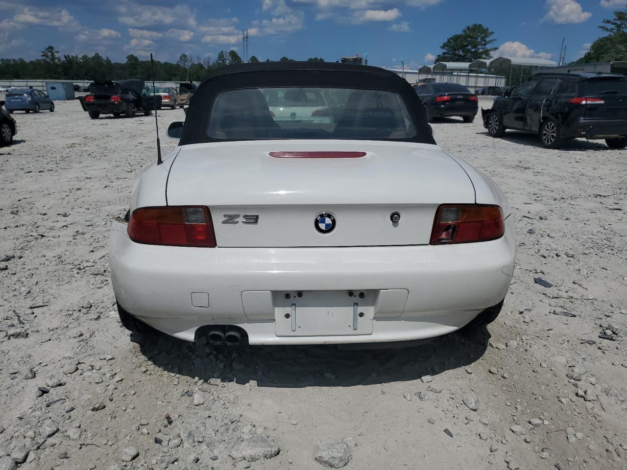 スピリッツ 2004年　No.33 7.26第1149号 Price & History 1998 Bmw Z3 2.8 2.8l 6 vin: 4USCJ3326WLC11376