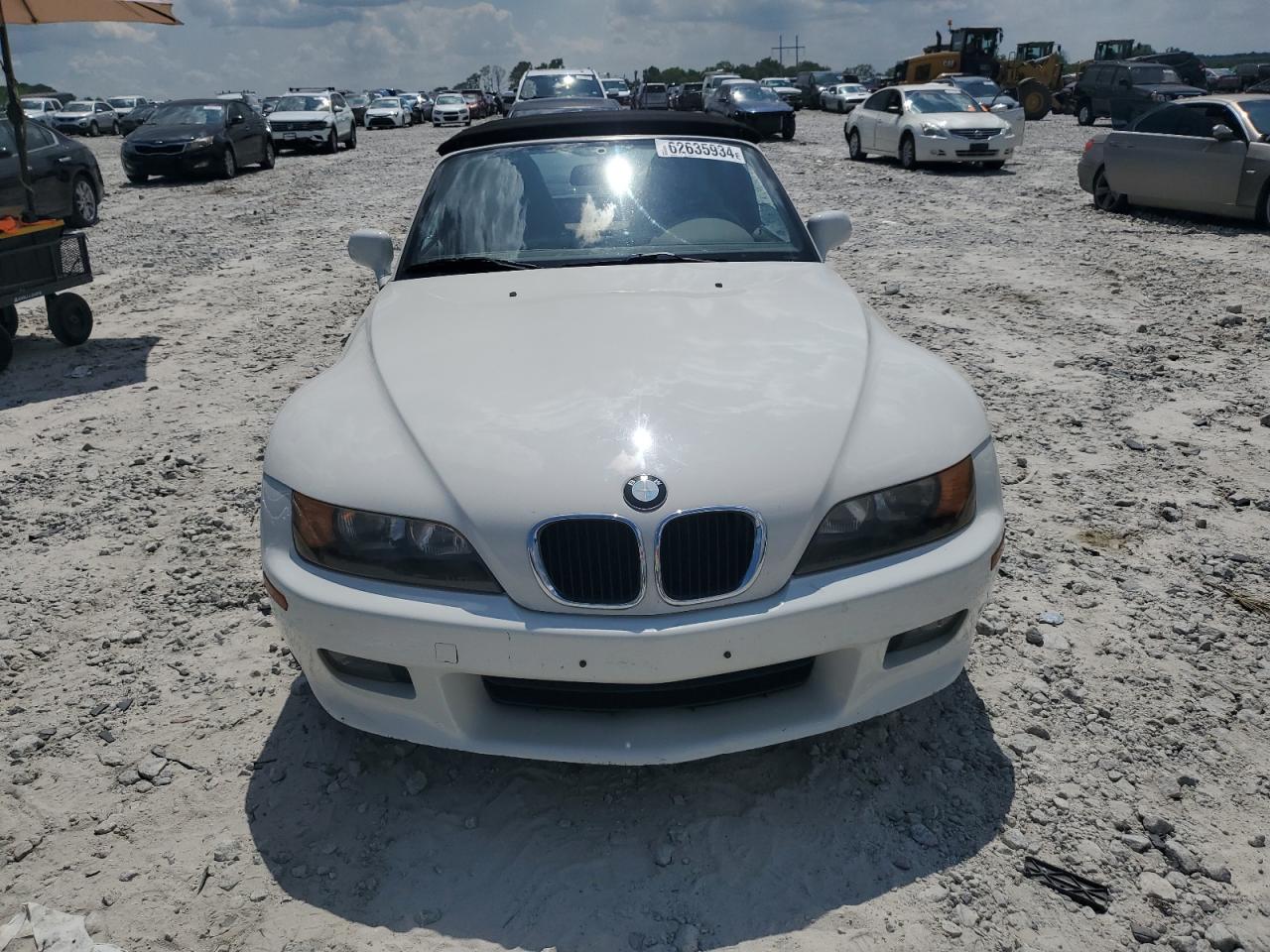 Price & History 1998 Bmw Z3 2.8 2.8l 6 vin: 4USCJ3326WLC11376